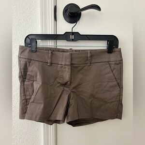 NWOT Mossimo Taupe Colored Shorts. Size 6